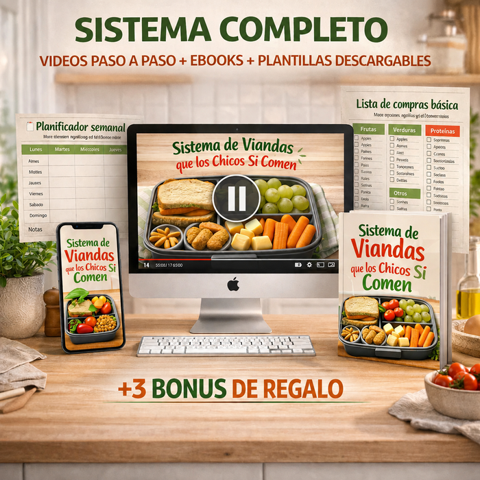 Sistema de Viandas que los Chicos Sí Comen